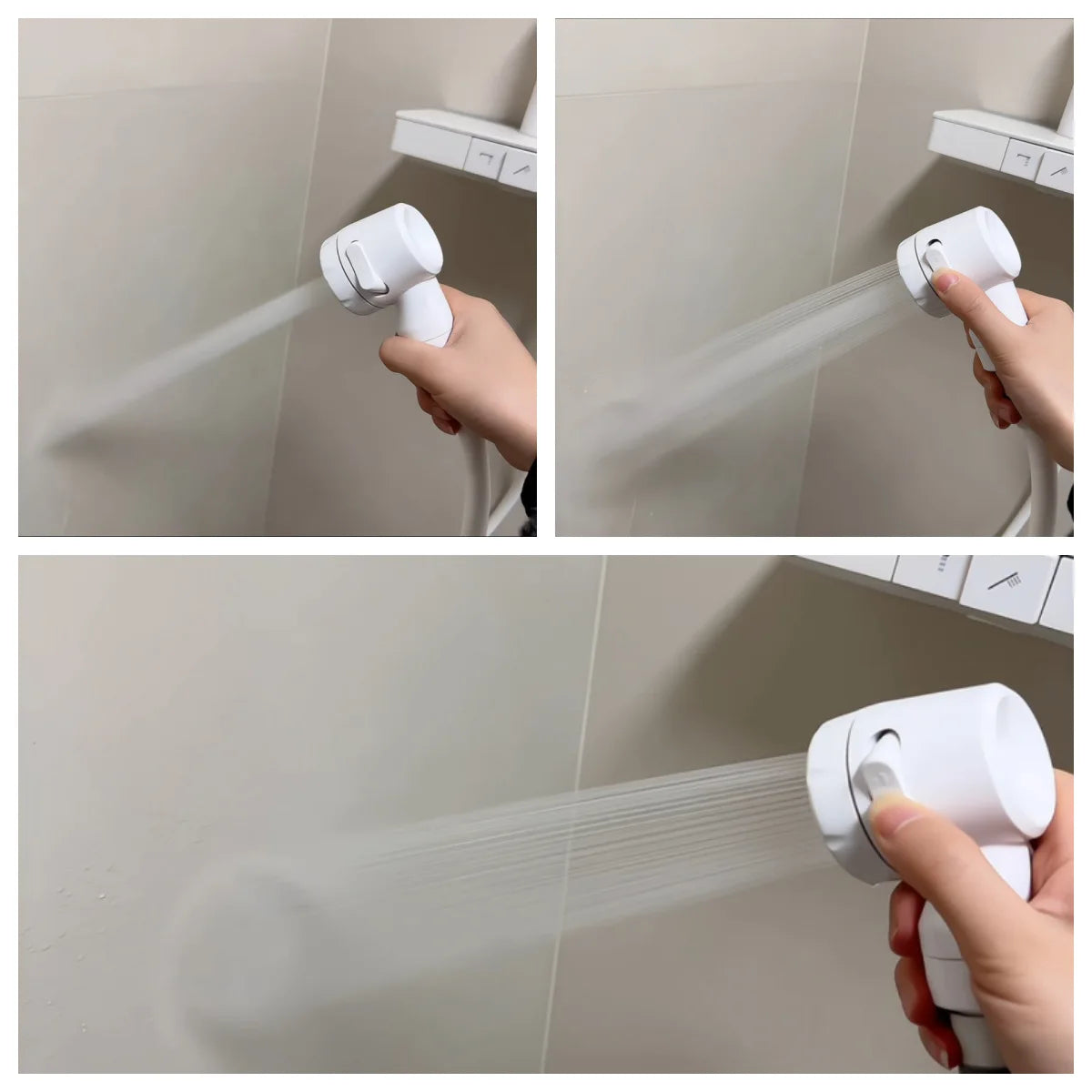 shower head for shampoo bed faucet water-saving small spray nozzle for barbershop and hair salon hair washing