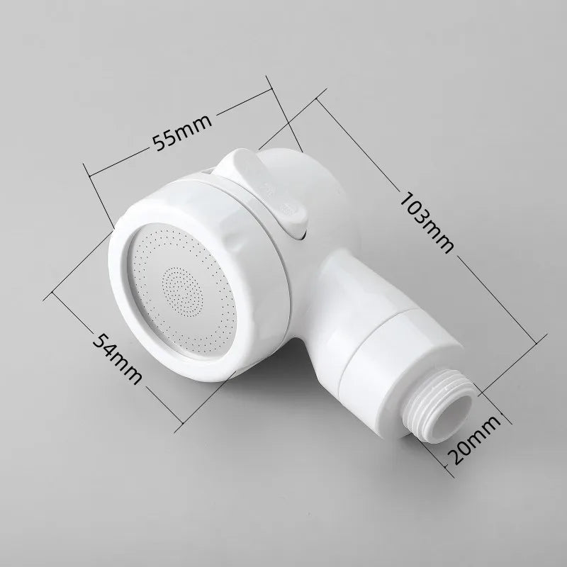 shower head for shampoo bed faucet water-saving small spray nozzle for barbershop and hair salon hair washing
