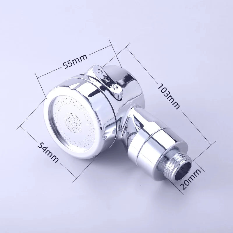 shower head for shampoo bed faucet water-saving small spray nozzle for barbershop and hair salon hair washing