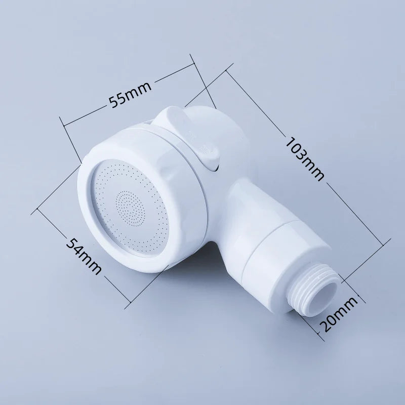 shower head for shampoo bed faucet water-saving small spray nozzle for barbershop and hair salon hair washing