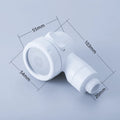 shower head for shampoo bed faucet water-saving small spray nozzle for barbershop and hair salon hair washing