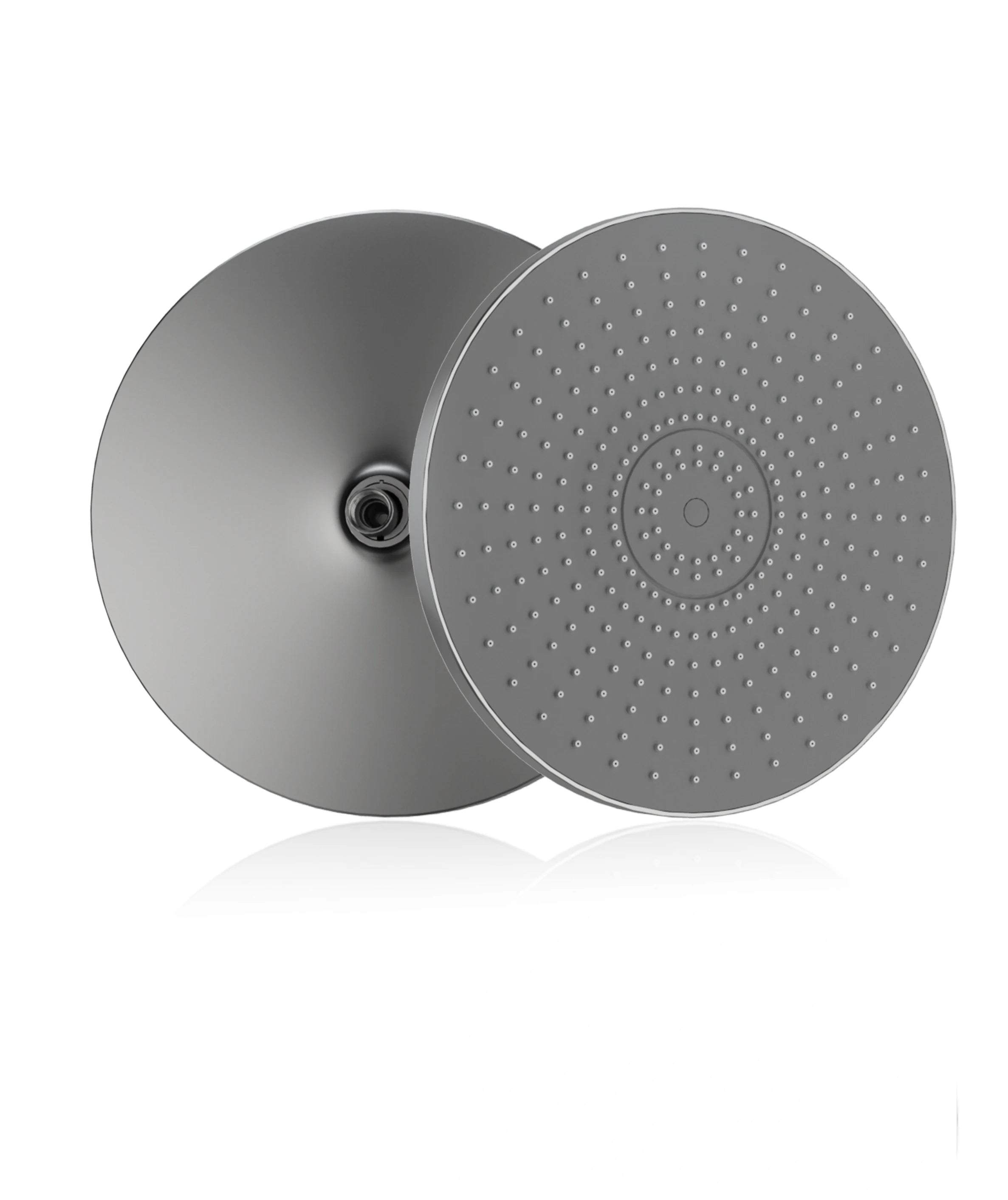 12 Inch Rainfall Shower Head, Large Round High Pressure Top Sprayer, Air Pressurized Water Saving Showerhead for Bathroom SPA