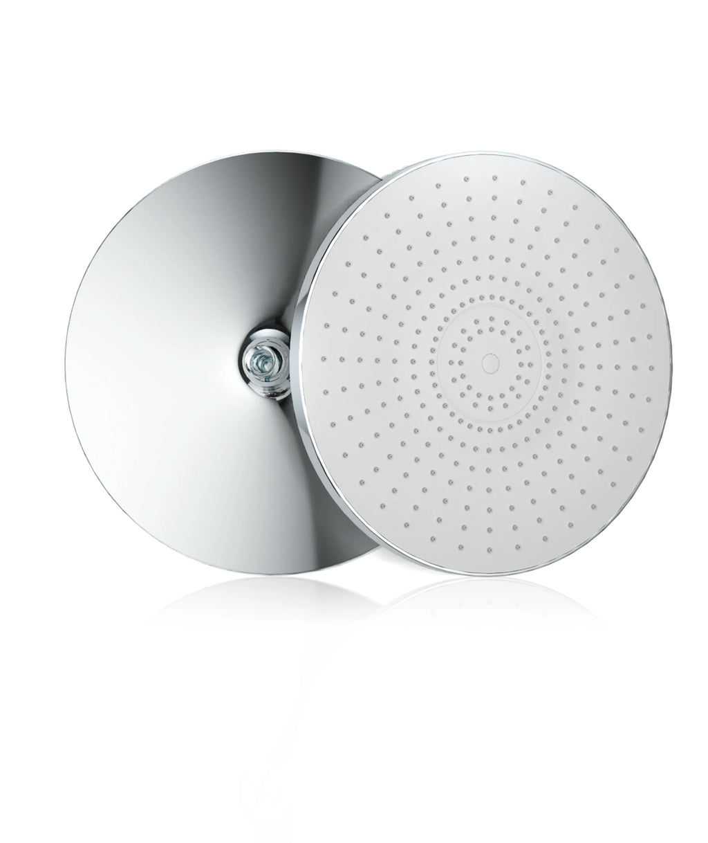12 Inch Rainfall Shower Head, Large Round High Pressure Top Sprayer, Air Pressurized Water Saving Showerhead for Bathroom SPA