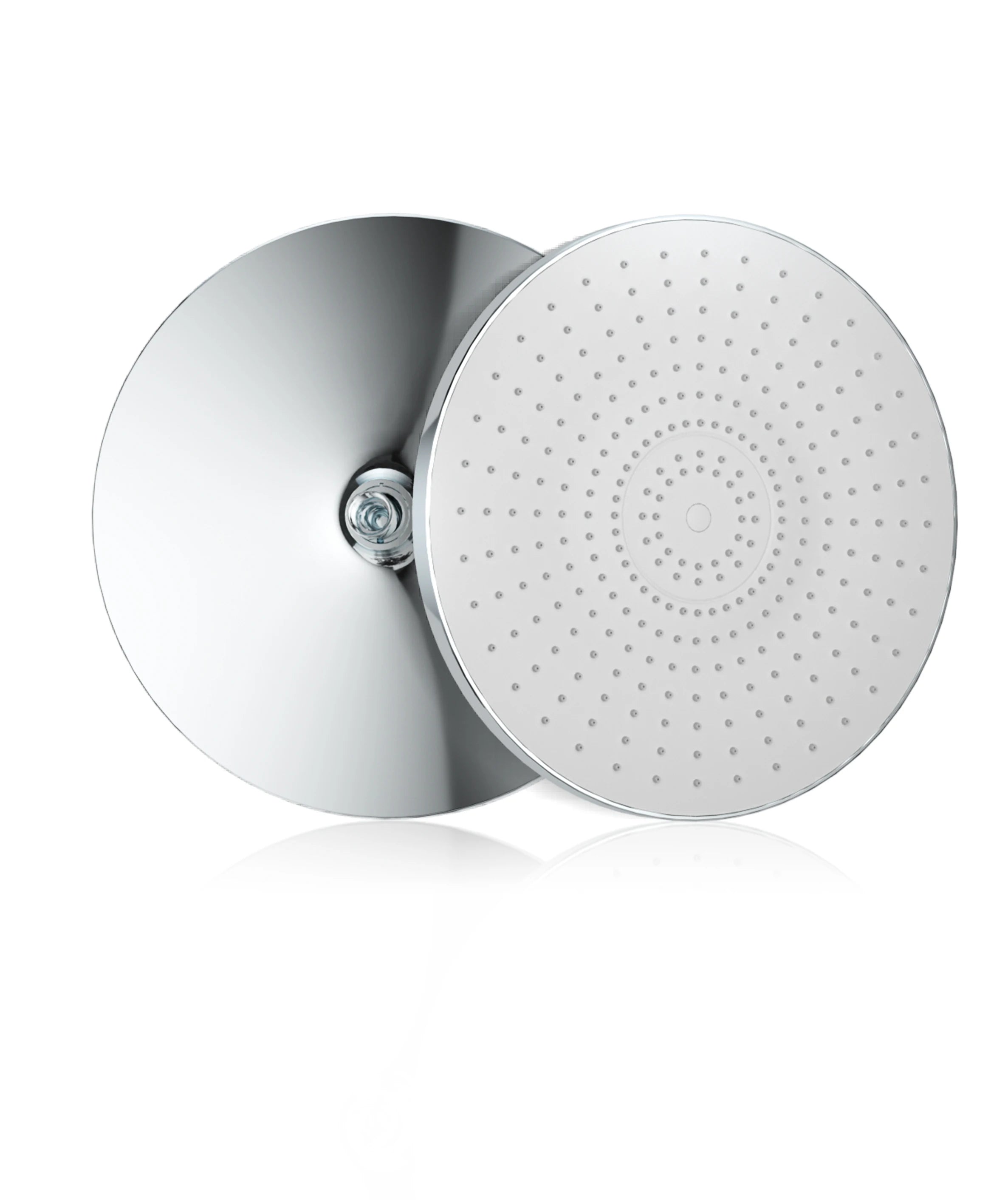 12 Inch Rainfall Shower Head, Large Round High Pressure Top Sprayer, Air Pressurized Water Saving Showerhead for Bathroom SPA